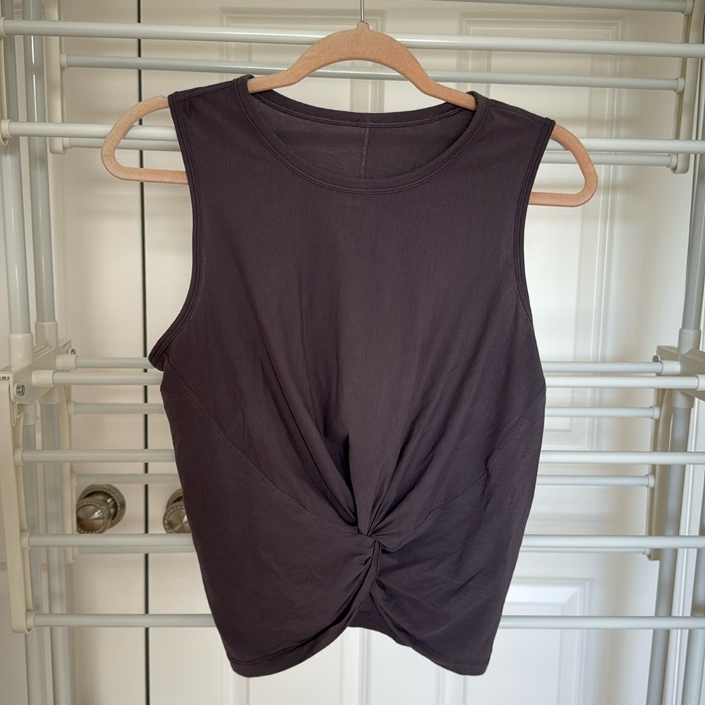 Lululemon front tie top